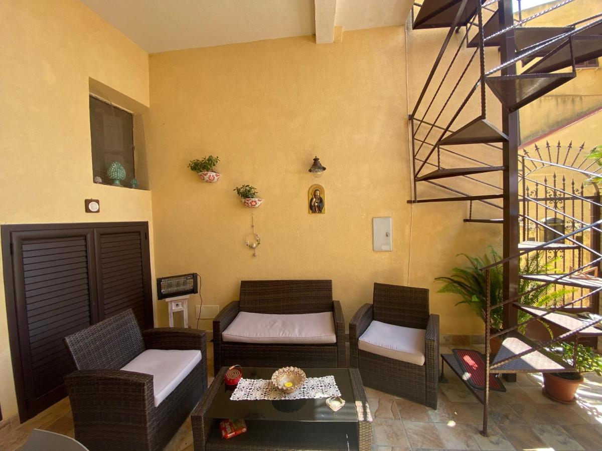 L'Elegante Dependance Del Barone Francesco Sala Apartman Agrigento Kültér fotó