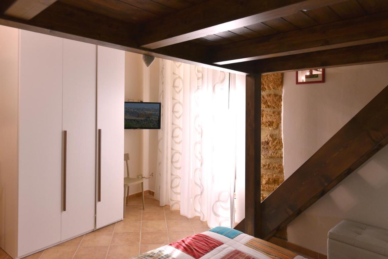 L'Elegante Dependance Del Barone Francesco Sala Apartman Agrigento Kültér fotó